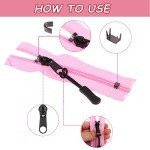 Zipper Repair Kit with Pulls and Tools