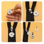 12 PCS Metal Zipper Pull Replacement Set