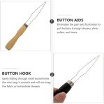 Button Hook Helper for Easy Dressing Assistance