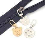 12 PCS Metal Zipper Pull Replacement Set