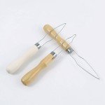 8-Piece Easy-Grip Button Hook Set for Seniors