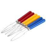 6-Piece Button Hook Dressing Aid for Easy Dressing