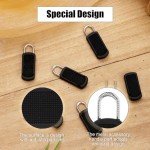 6-Pack Detachable Plastic Zipper Pull Replacements
