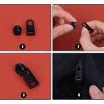 Zipper Pull Replacement Kit - 16pcs Metal Extenders