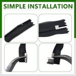 80Pcs Zipper Repair Kit with Metal Pins
