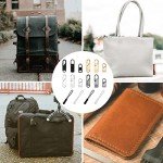 Zipper Pull Replacement Kit - 16pcs Metal Extenders