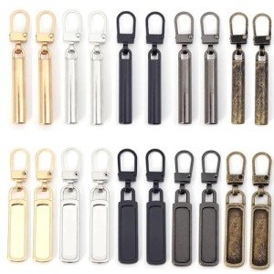 20 PCS Metal Zipper Pulls Repair Kit