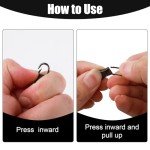 20 Pack Zipper Pull Replacement Kit - 2 Styles