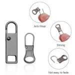20 Pack Zipper Pull Replacement Kit - 2 Styles