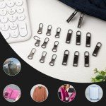 20 Pack Zipper Pull Replacement Kit - 2 Styles