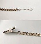 Zipper Pulls with Hook and Clip for All Zippers