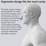 Anti Snoring Devices for Men and Women,Twin Turbine Electric Adjustable and Breathable Suitable for All Nose Shapes,Adjustable Wind Speed,Snoring Solution - 2.0 Version