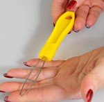 Button Hook Helper for Elderly – One-Hand Tool