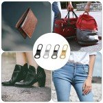 20-Piece Metal Zipper Pull Replacement Kit