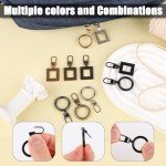 Zipper Pull Replacement Set - 20 Pieces, 2 Styles