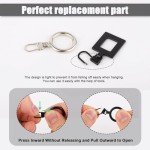 Zipper Pull Replacement Set - 20 Pieces, 2 Styles