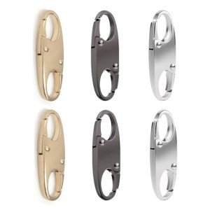 HANTAQ 6PCS Anti-Theft Zipper Puller Kit