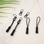 8-Pack Heavy Duty Zipper Pull Replacement Tabs