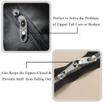 HANTAQ 6PCS Anti-Theft Zipper Puller Kit
