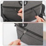 8-Pack Heavy Duty Zipper Pull Replacement Tabs