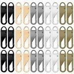 30 Metal Zipper Pulls for Luggage and Clothing