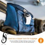 15 Pcs Carabiner Clip Zipper Pull Replace Set