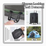 HANTAQ 6PCS Anti-Theft Zipper Puller Kit