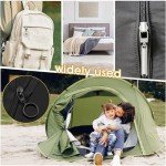 50-Piece Metal Zipper Pull Replacement Kit