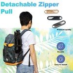 30 Metal Zipper Pulls for Luggage and Clothing