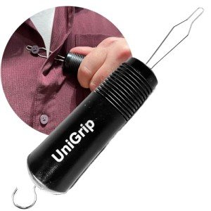 UniGrip Button Hook & Zipper Pull Aid