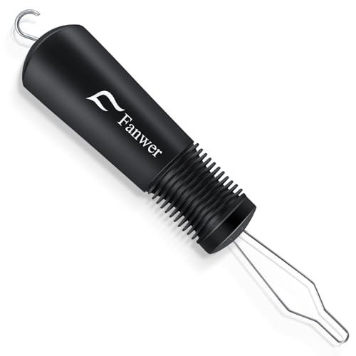 One-Handed Button Hook and Zipper Pull Aid