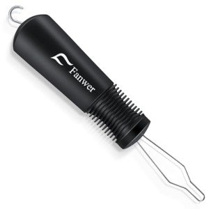 Button Hook and Zipper Pull Aid for One Hand