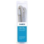 Carex Easy-Flex Lightweight CPAP Tubing - 10 Feet - Universal Flexible CPAP Hose, 22mm Opening