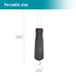 Button Hook and Zipper Puller Set for Seniors