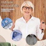 Button Hook and Zipper Pull Aid for Seniors