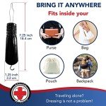 Button Hook & Zipper Pull for Easy Dressing