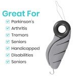 Vive Button Hook Tool for Easy Dressing