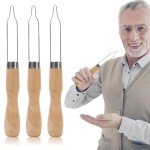 3-Pack Easy-Grip Button Hook Assist Device