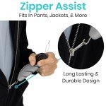 Vive Button Hook Tool for Easy Dressing