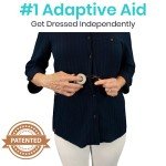 Vive Button Hook Tool for Easy Dressing