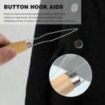 Button Hook Assist Aid for Easy Dressing