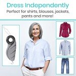 Vive Button Hook Tool for Easy Dressing