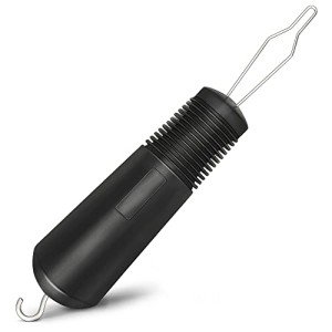 Button Hook and Zipper Pull for Easy Dressing