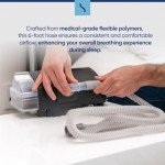 Universal CPAP Hose by Snugell (6ft) – Compatible with All Major CPAP Machines and Most CPAP BiPap, and BiLevel Device Brands – Minimize Discomfort and Mask Leaks for a Restful Sleep