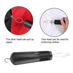 Button Hook and Zipper Pull for Arthritis Aids