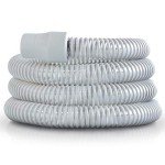 Premium Universal CPAP Tubing Hose 96" - by MARS WELLNESS - 8 Foot (2 Pack)