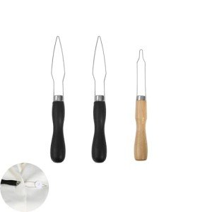 Button Hook Setter for Easy Dressing - 3 Pack