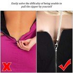 2 Pack Dress Zipper Assist Pullers