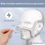 2 Packs Replacement Tube for N20, 2 Packs Replacement Short Tube Compatible with N20, Avoid Leakage and Reduce Noise，Great Value Supplies by Medihealer.