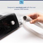 Universal CPAP Hose by Snugell (6ft) – Compatible with All Major CPAP Machines and Most CPAP BiPap, and BiLevel Device Brands – Minimize Discomfort and Mask Leaks for a Restful Sleep